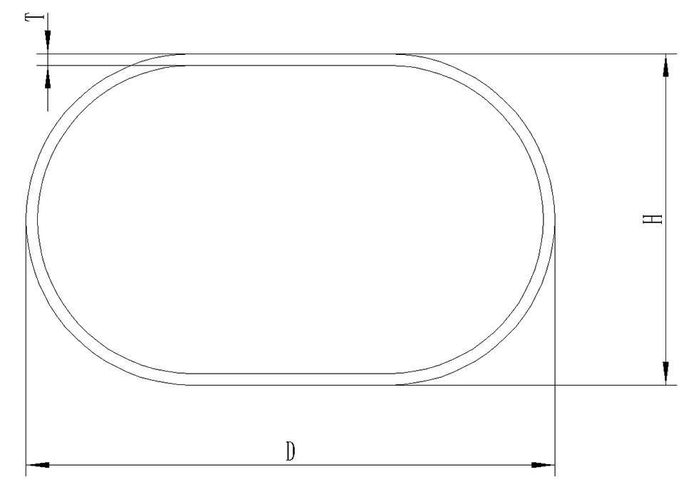 Customized Precision Steel Tub