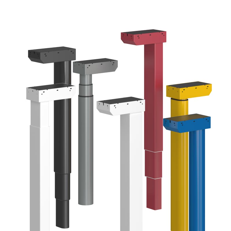 Electric Lift Columns For Island Desks